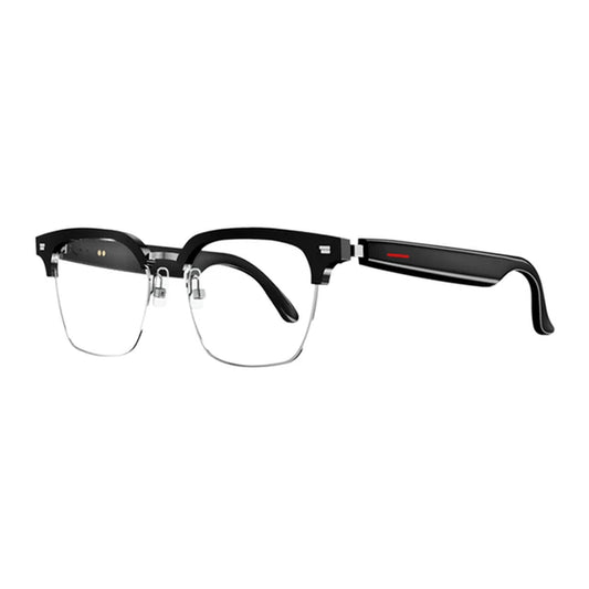 Anti-bluescreen Smart Glasses of semi-rimless design